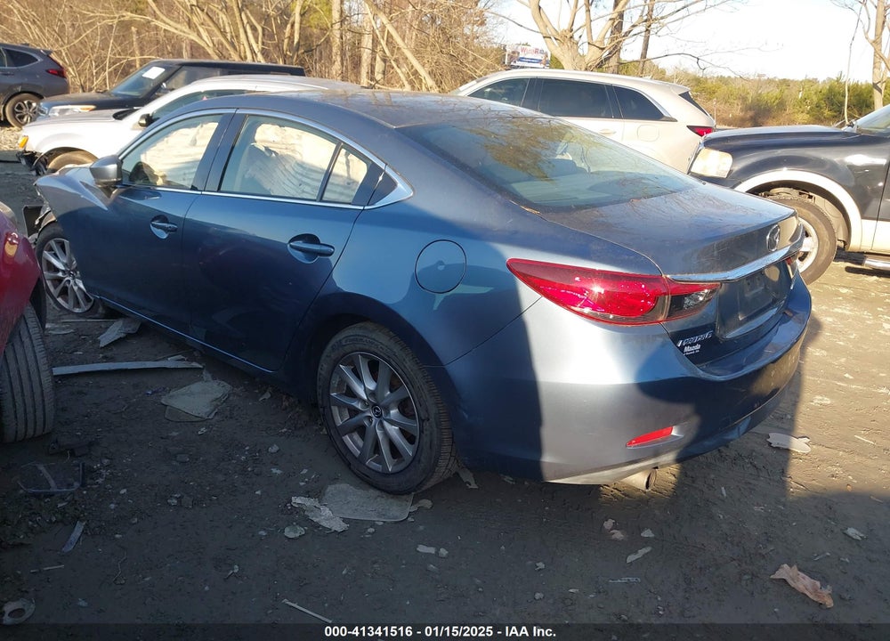 2017 MAZDA MAZDA6 VIN: JM1GL1U52H1150859