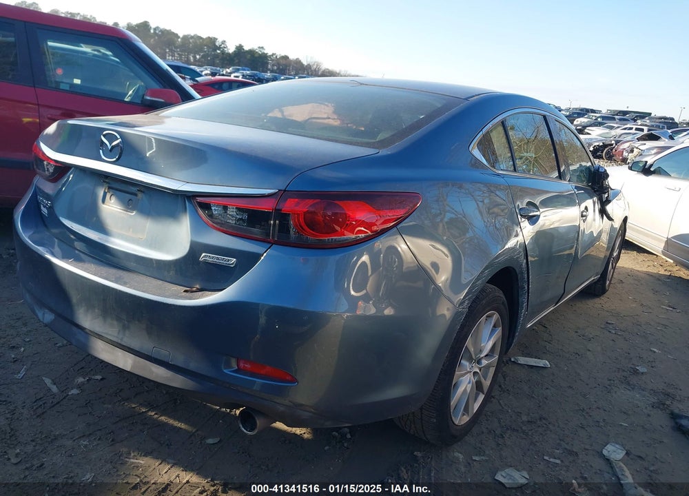 2017 MAZDA MAZDA6 VIN: JM1GL1U52H1150859