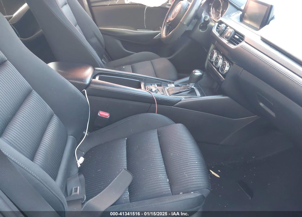 2017 MAZDA MAZDA6 VIN: JM1GL1U52H1150859