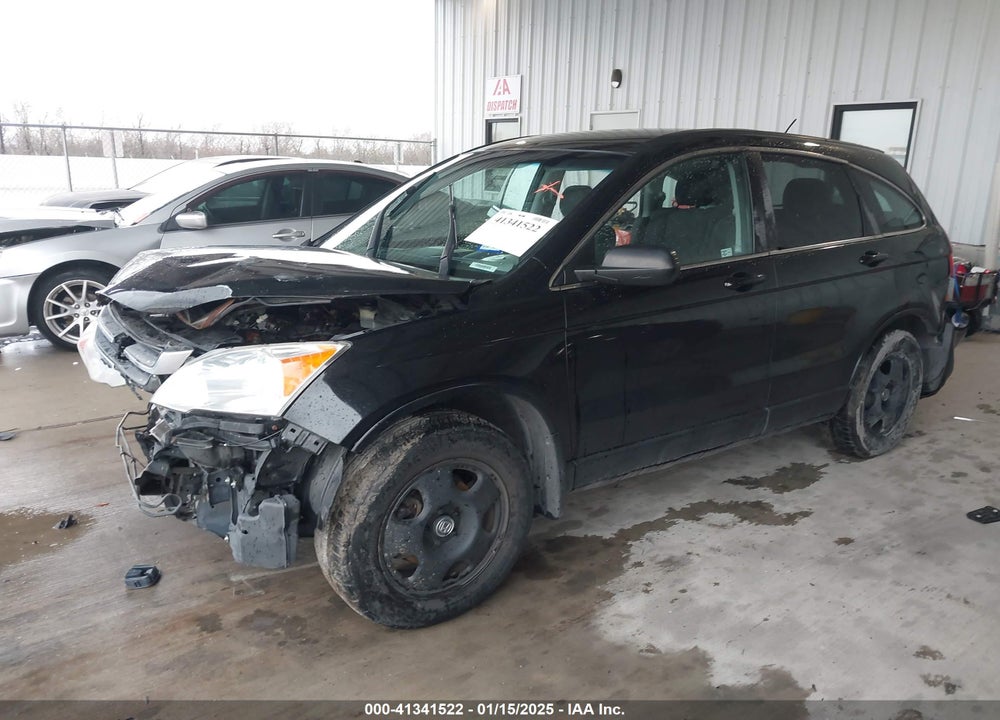 2010 HONDA CR-V LX VIN: 3CZRE3H3XAG704528