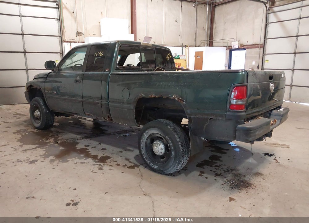 2002 DODGE RAM 2500 ST VIN: 3B7KF23Z72M280416