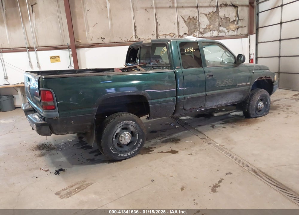 2002 DODGE RAM 2500 ST VIN: 3B7KF23Z72M280416