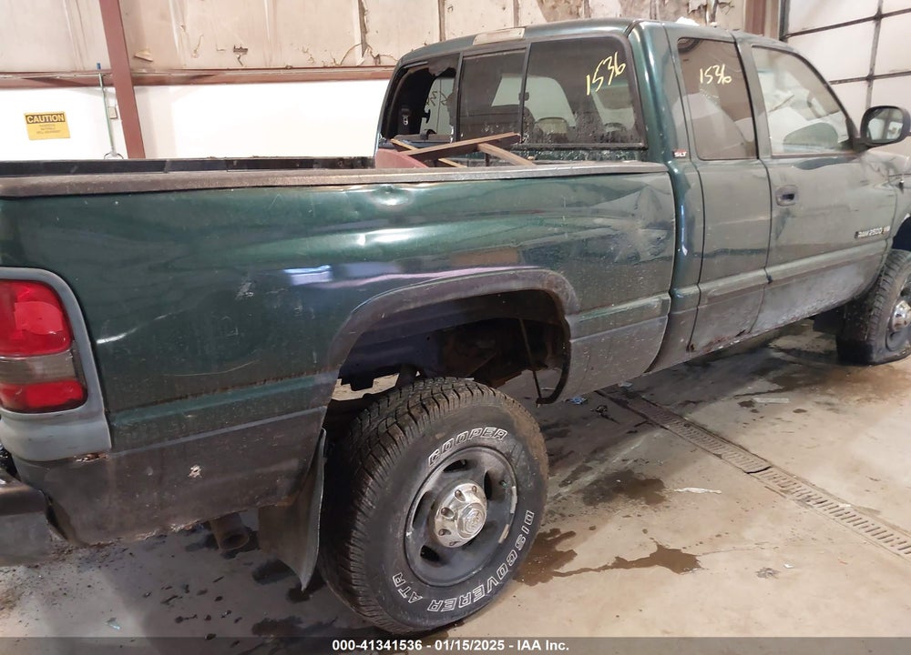 2002 DODGE RAM 2500 ST VIN: 3B7KF23Z72M280416