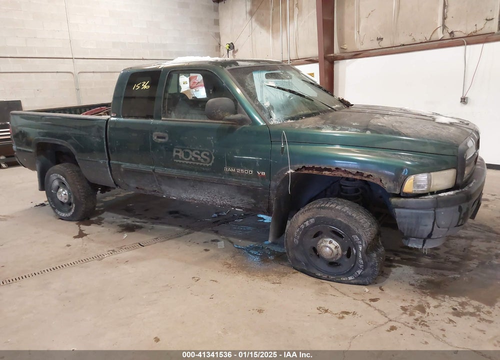 2002 DODGE RAM 2500 ST VIN: 3B7KF23Z72M280416