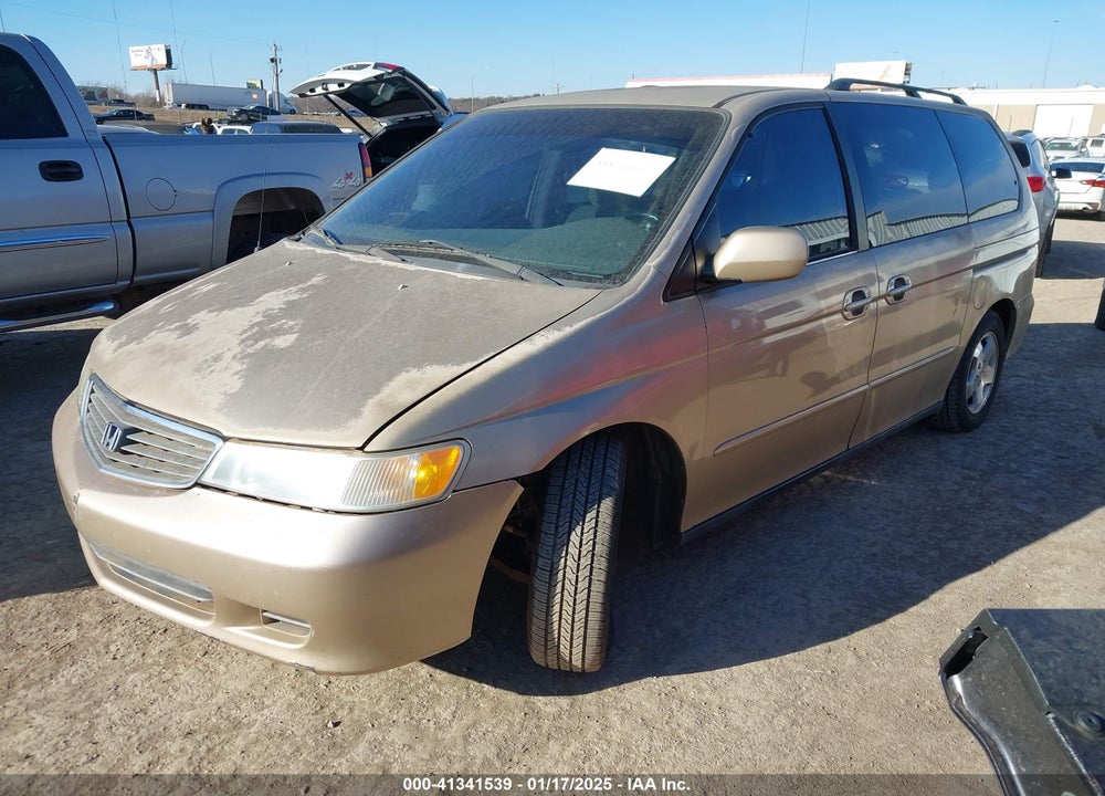 2001 HONDA ODYSSEY EX VIN: 2HKRL18631H539052