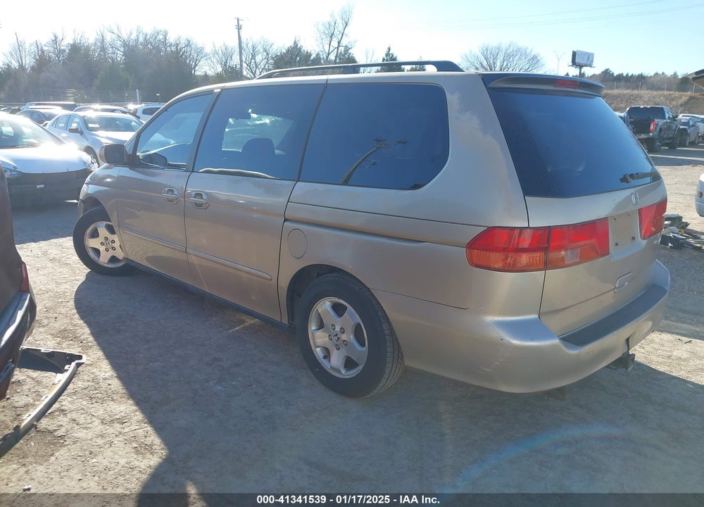 2001 HONDA ODYSSEY EX VIN: 2HKRL18631H539052