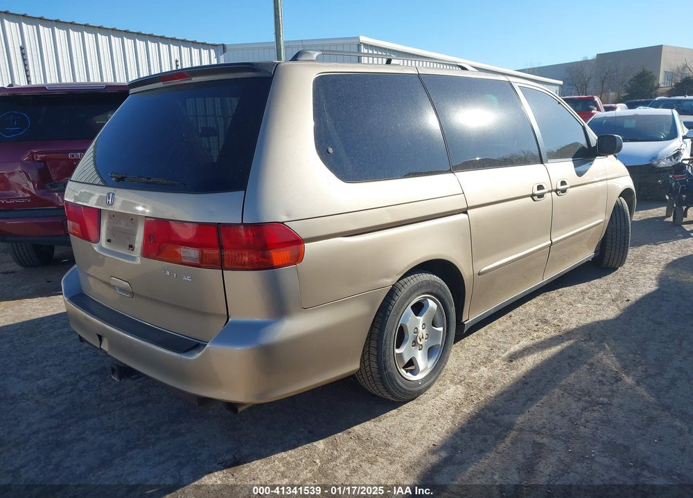 2001 HONDA ODYSSEY EX VIN: 2HKRL18631H539052