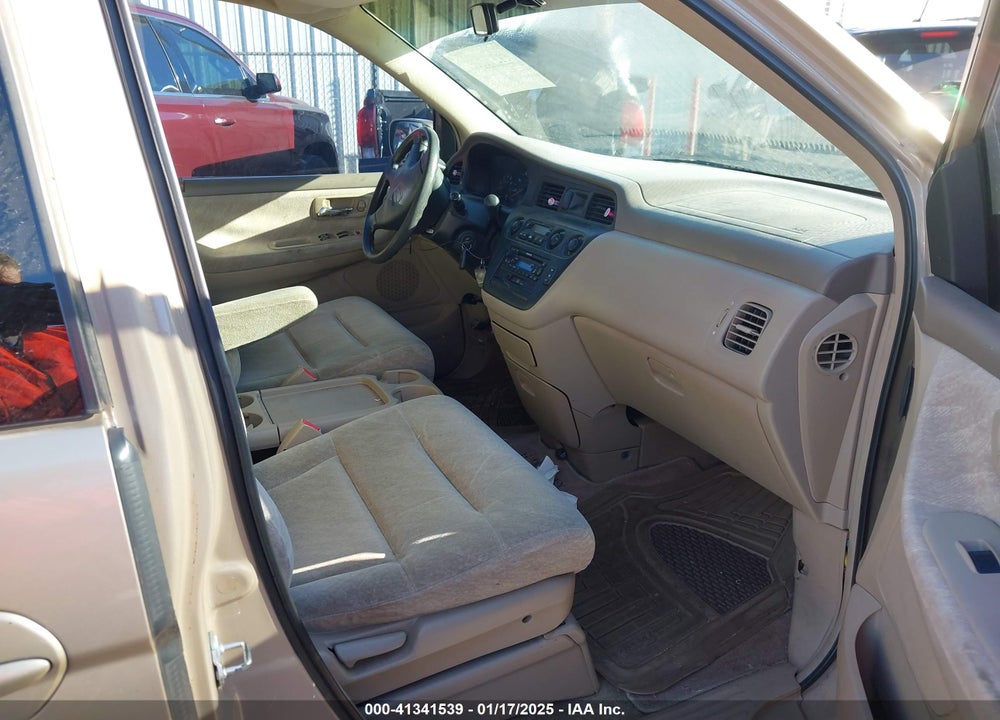 2001 HONDA ODYSSEY EX VIN: 2HKRL18631H539052