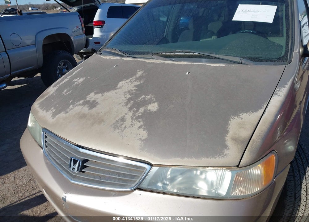 2001 HONDA ODYSSEY EX VIN: 2HKRL18631H539052