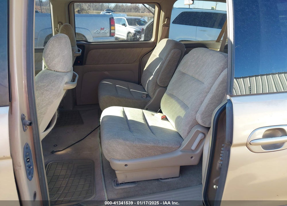 2001 HONDA ODYSSEY EX VIN: 2HKRL18631H539052