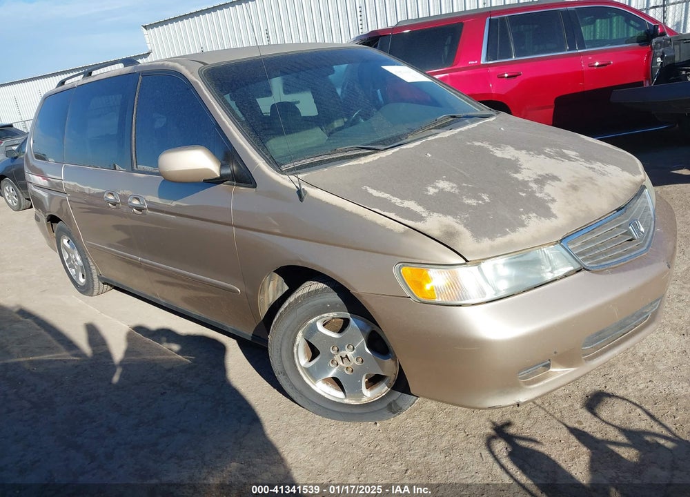 2001 HONDA ODYSSEY EX VIN: 2HKRL18631H539052