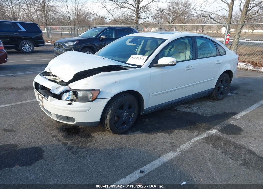 2007 VOLVO S40 VIN: YV1MH682172304630