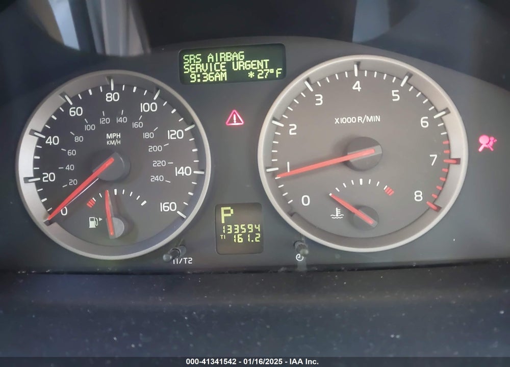 2007 VOLVO S40 VIN: YV1MH682172304630