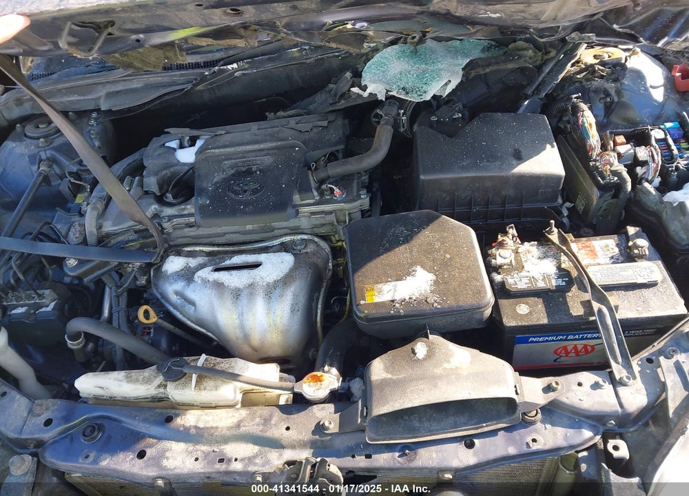 2016 TOYOTA CAMRY VIN: 4T1BF1FK2GU515375