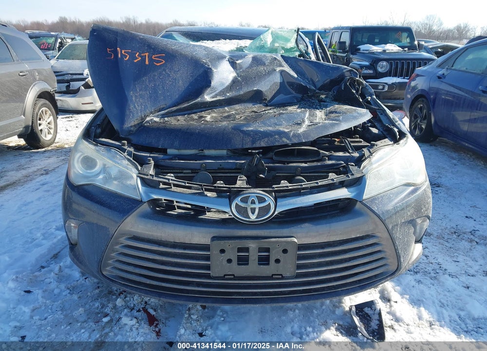 2016 TOYOTA CAMRY VIN: 4T1BF1FK2GU515375