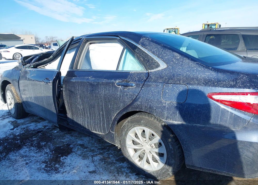 2016 TOYOTA CAMRY VIN: 4T1BF1FK2GU515375