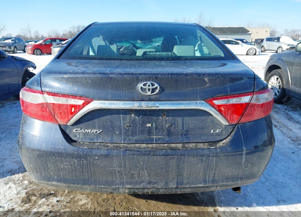 2016 TOYOTA CAMRY VIN: 4T1BF1FK2GU515375