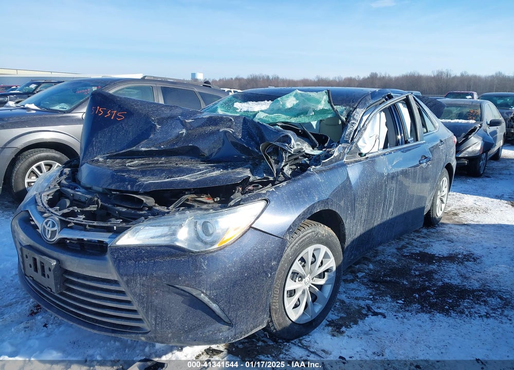 2016 TOYOTA CAMRY VIN: 4T1BF1FK2GU515375