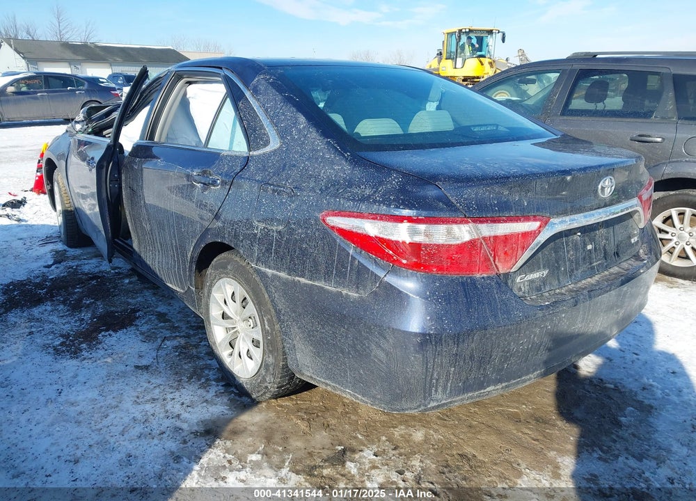 2016 TOYOTA CAMRY VIN: 4T1BF1FK2GU515375