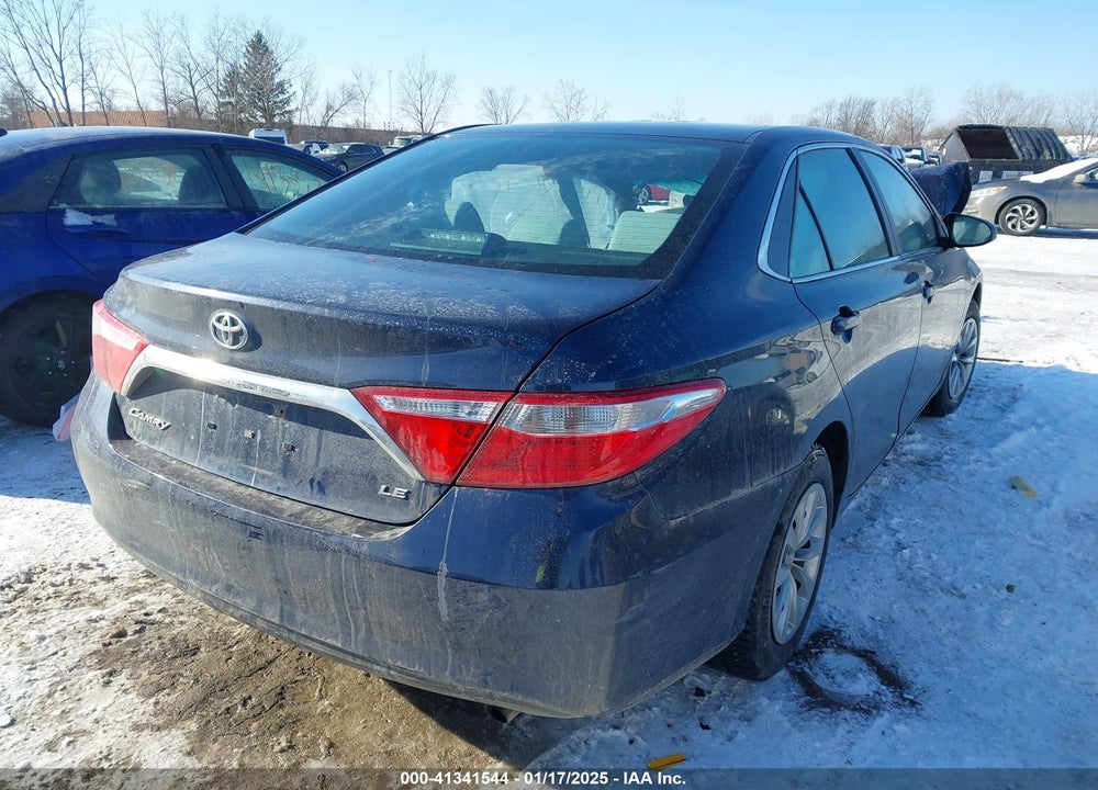 2016 TOYOTA CAMRY VIN: 4T1BF1FK2GU515375