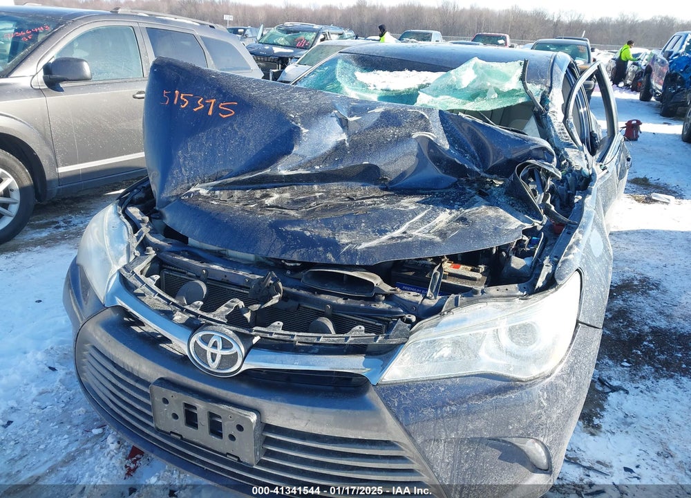 2016 TOYOTA CAMRY VIN: 4T1BF1FK2GU515375