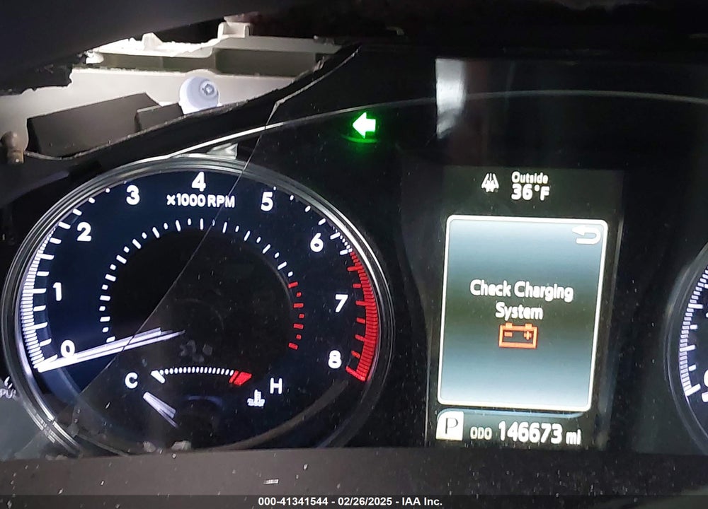 2016 TOYOTA CAMRY VIN: 4T1BF1FK2GU515375