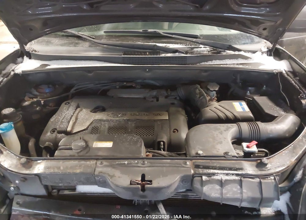 2007 HYUNDAI TUCSON GLS VIN: KM8JM12B47U500609