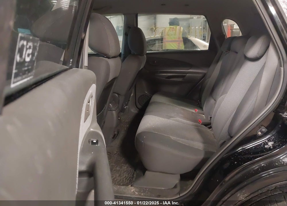 2007 HYUNDAI TUCSON GLS VIN: KM8JM12B47U500609