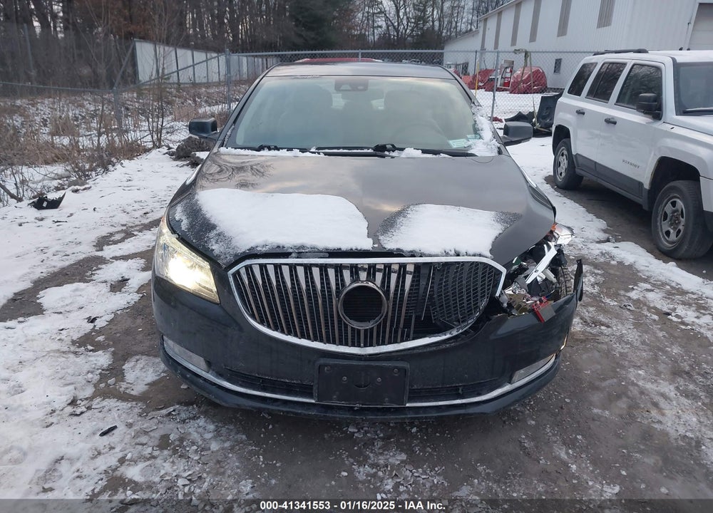 2014 BUICK LACROSSE LEATHER GROUP VIN: 1G4GB5GR6EF162452