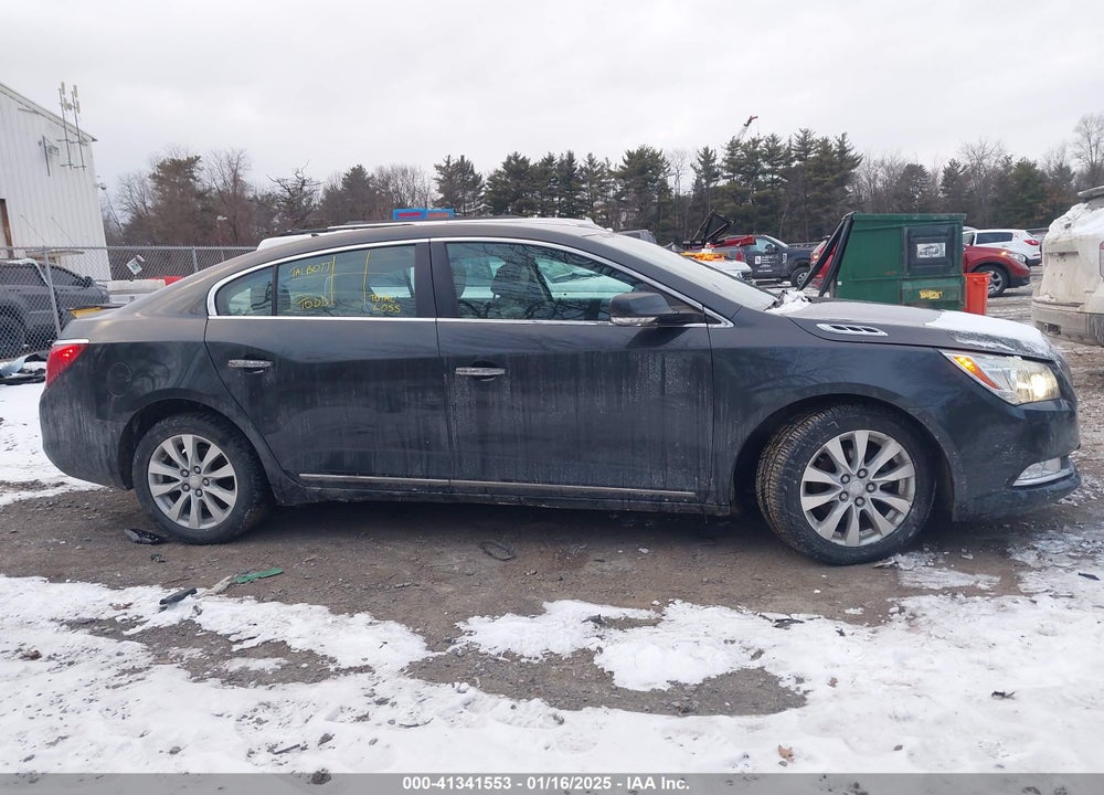 2014 BUICK LACROSSE LEATHER GROUP VIN: 1G4GB5GR6EF162452