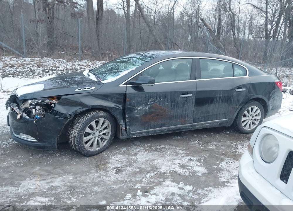 2014 BUICK LACROSSE LEATHER GROUP VIN: 1G4GB5GR6EF162452