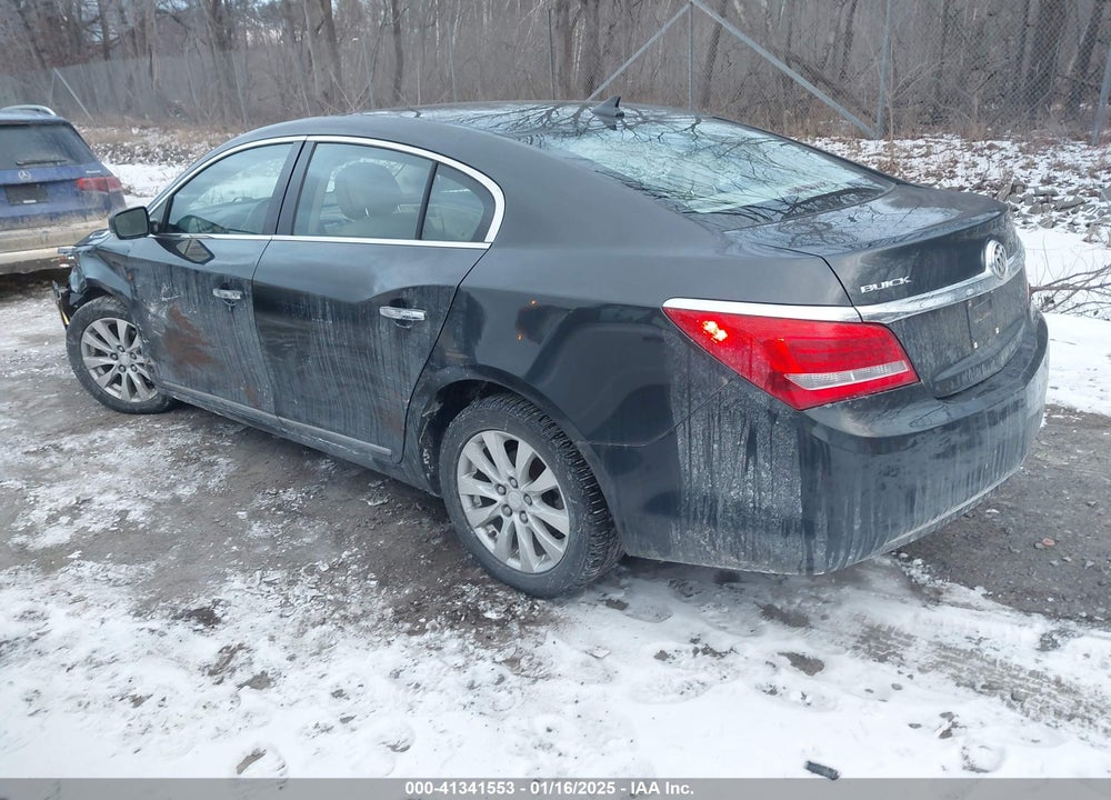 2014 BUICK LACROSSE LEATHER GROUP VIN: 1G4GB5GR6EF162452