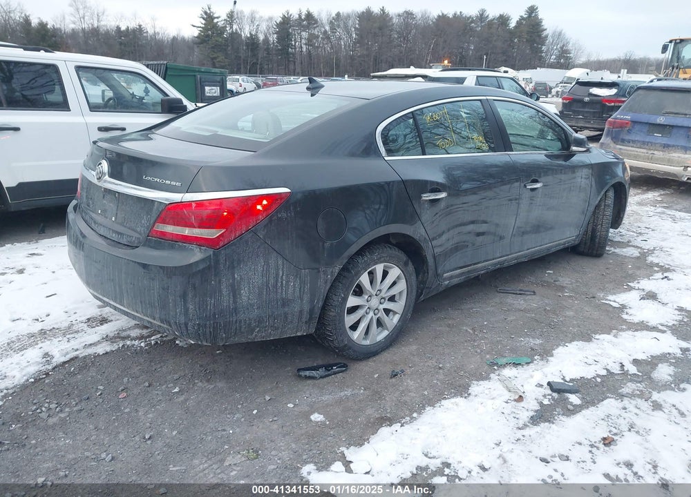 2014 BUICK LACROSSE LEATHER GROUP VIN: 1G4GB5GR6EF162452