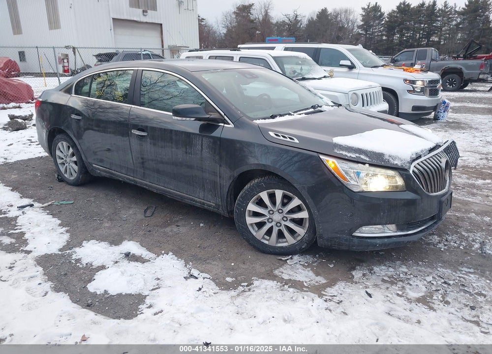 2014 BUICK LACROSSE LEATHER GROUP VIN: 1G4GB5GR6EF162452