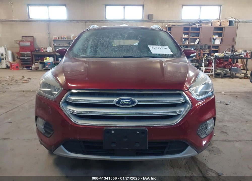 2018 FORD ESCAPE TITANIUM VIN: 1FMCU9J93JUB69051