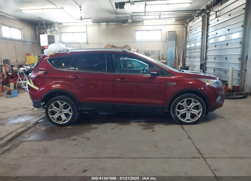 2018 FORD ESCAPE TITANIUM VIN: 1FMCU9J93JUB69051
