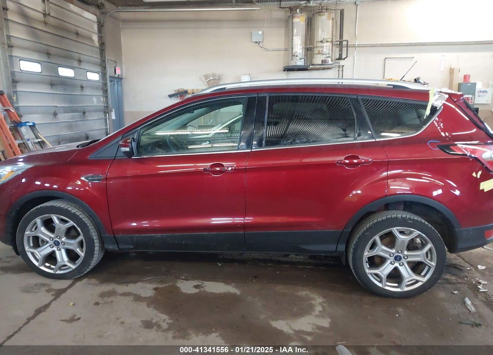 2018 FORD ESCAPE TITANIUM VIN: 1FMCU9J93JUB69051
