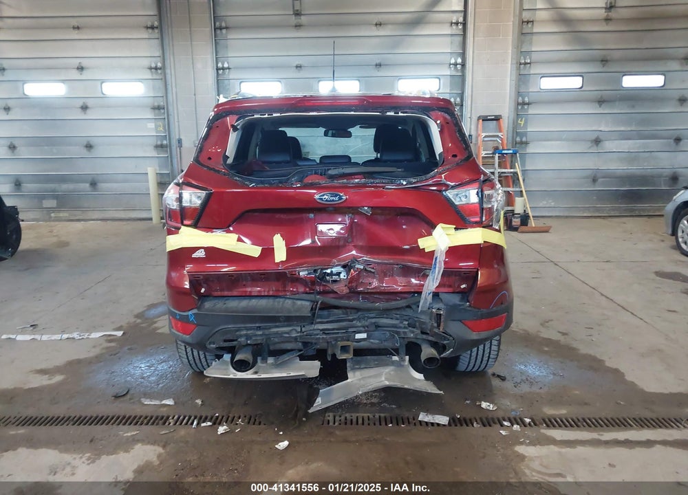 2018 FORD ESCAPE TITANIUM VIN: 1FMCU9J93JUB69051