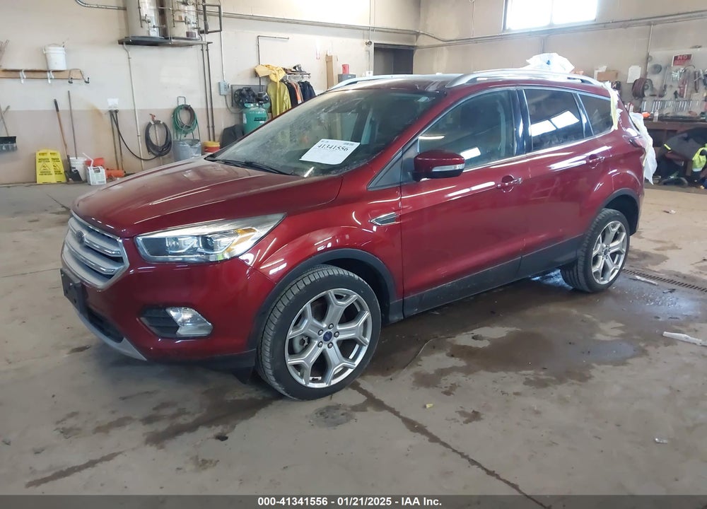 2018 FORD ESCAPE TITANIUM VIN: 1FMCU9J93JUB69051