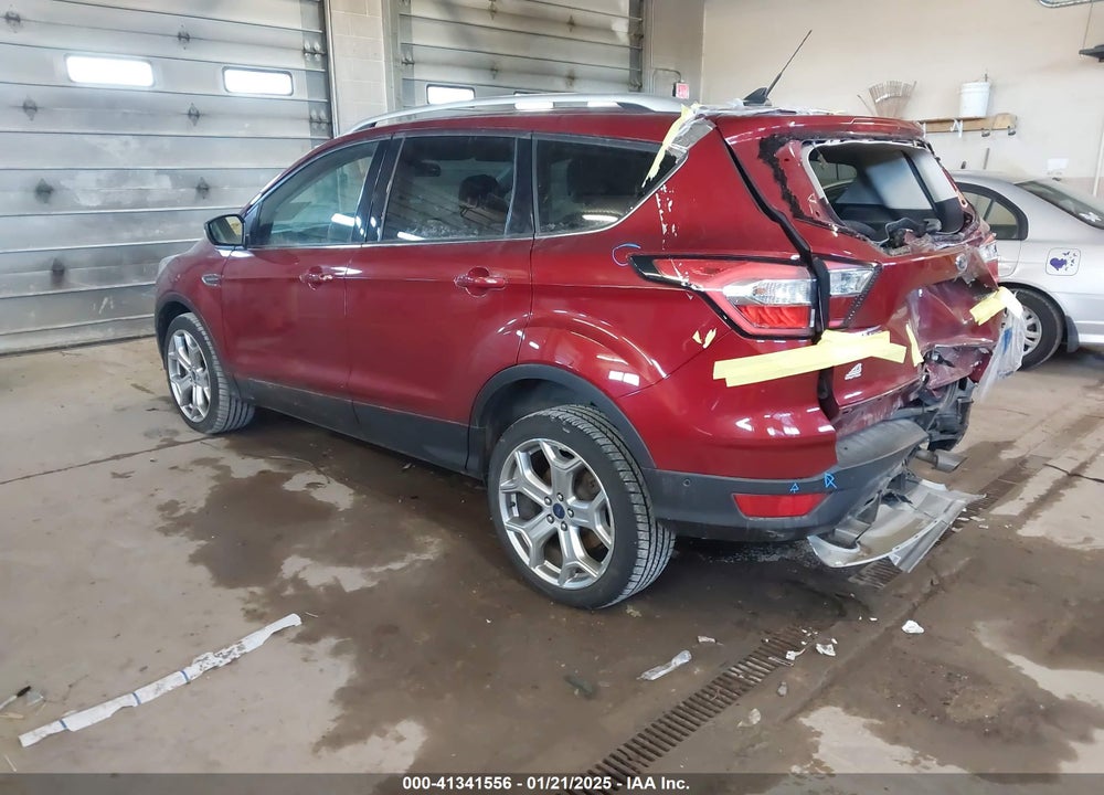 2018 FORD ESCAPE TITANIUM VIN: 1FMCU9J93JUB69051