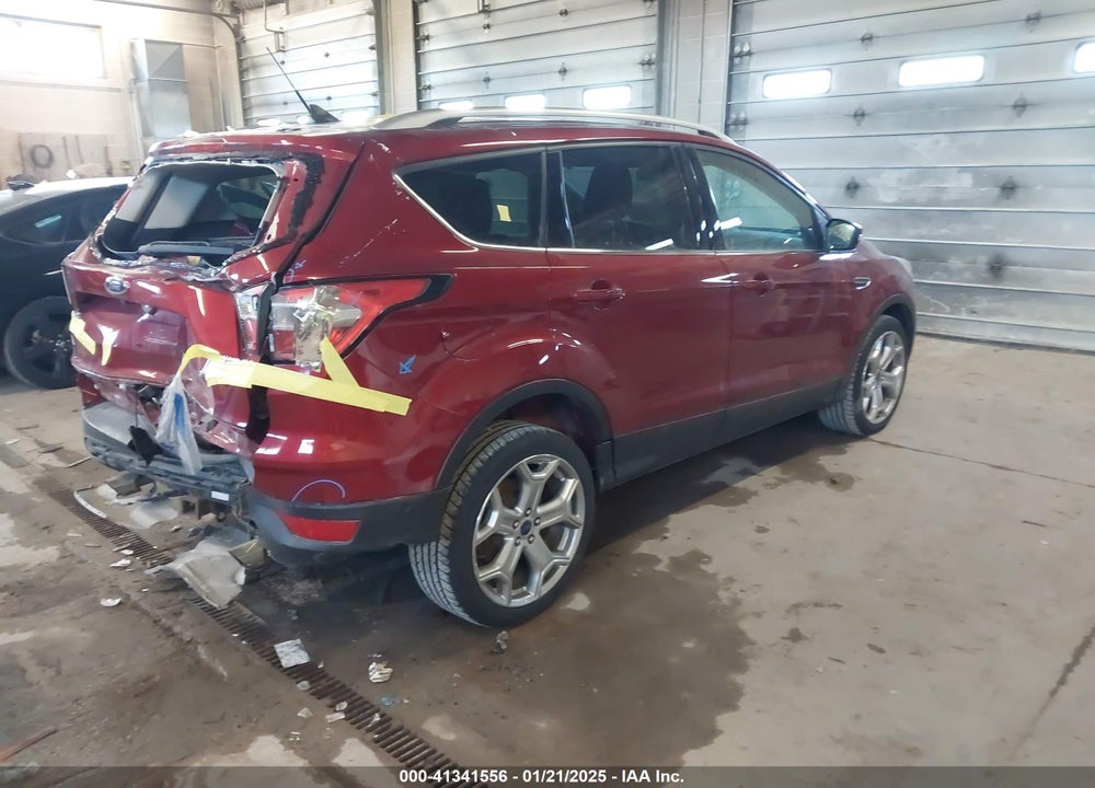 2018 FORD ESCAPE TITANIUM VIN: 1FMCU9J93JUB69051