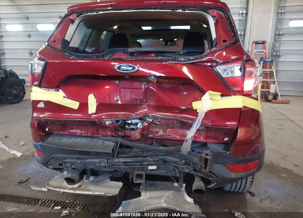 2018 FORD ESCAPE TITANIUM VIN: 1FMCU9J93JUB69051
