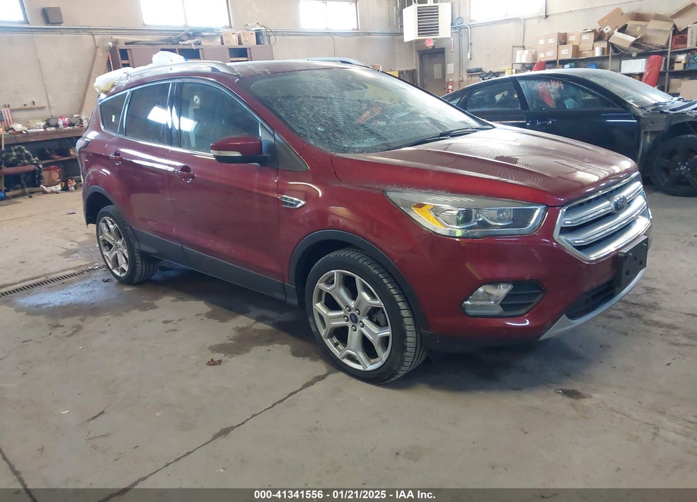 2018 FORD ESCAPE TITANIUM VIN: 1FMCU9J93JUB69051