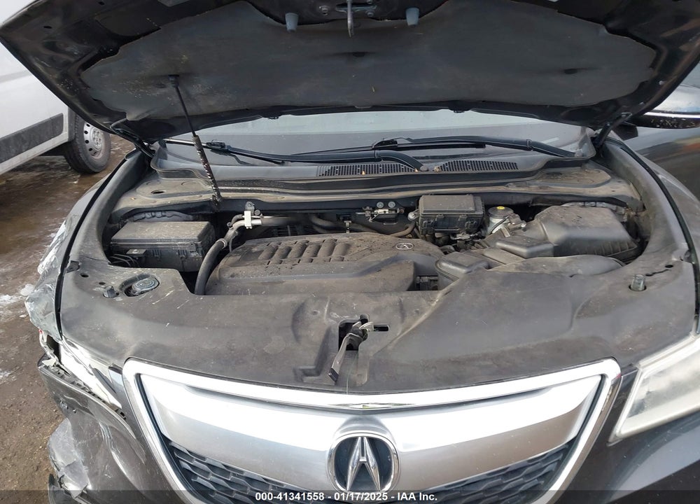 2015 ACURA MDX TECHNOLOGY PACKAGE VIN: 5FRYD3H46FB003624