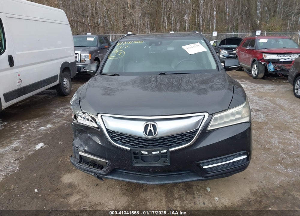 2015 ACURA MDX TECHNOLOGY PACKAGE VIN: 5FRYD3H46FB003624