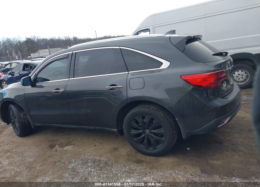 2015 ACURA MDX TECHNOLOGY PACKAGE VIN: 5FRYD3H46FB003624