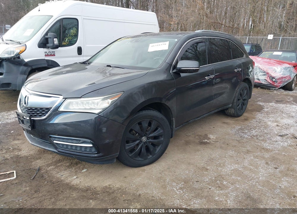 2015 ACURA MDX TECHNOLOGY PACKAGE VIN: 5FRYD3H46FB003624