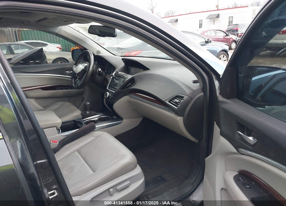 2015 ACURA MDX TECHNOLOGY PACKAGE VIN: 5FRYD3H46FB003624