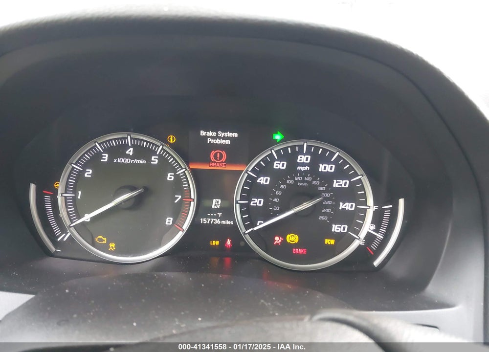 2015 ACURA MDX TECHNOLOGY PACKAGE VIN: 5FRYD3H46FB003624