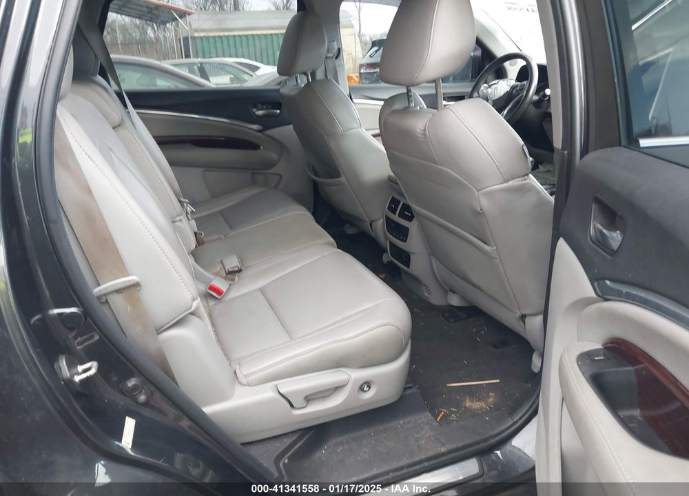 2015 ACURA MDX TECHNOLOGY PACKAGE VIN: 5FRYD3H46FB003624